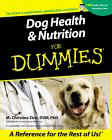 Click the link to order this important new dog health book!