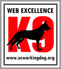 Award to WorkingDogWeb.com